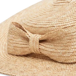 Straw Boater Hat