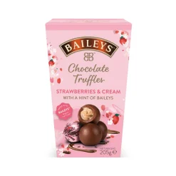 Strawberry & Cream Truffle Box 205g