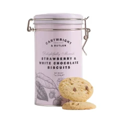 Strawberry & White Chocolate Biscuits 200g