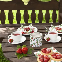 Strawberry Paper Napkins, Set of 20