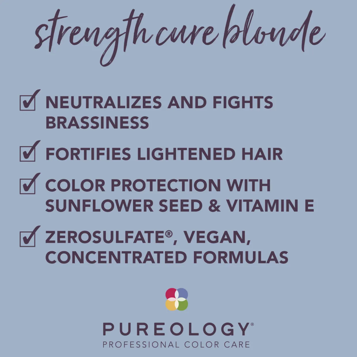 Strength Cure Blonde Conditioner 266ml