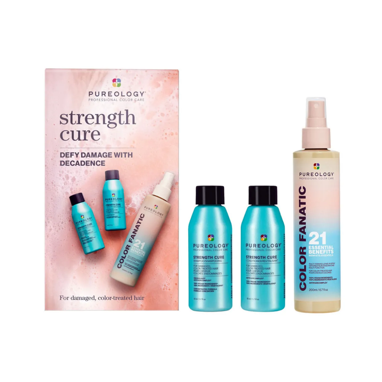 Strength Cure Discovery Set