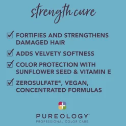 Strength Cure Shampoo 266ml