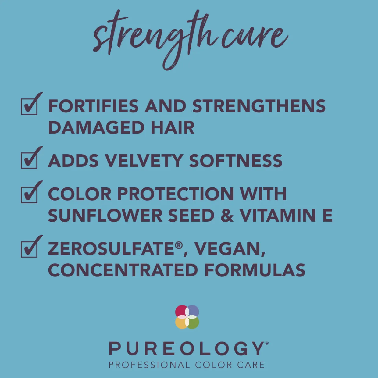 Strength Cure Shampoo 266ml