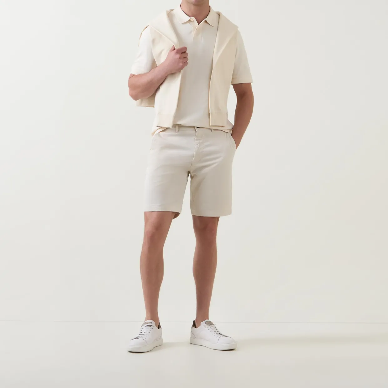 Stretch Chino Shorts