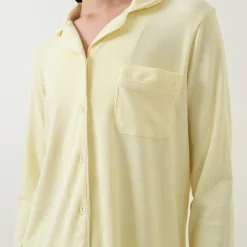 Stretch Rib Long Pyjama Set