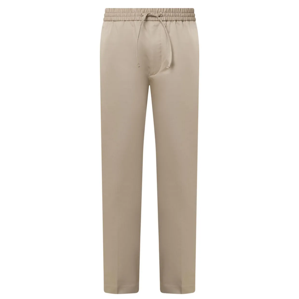 Stretch Straight Leg Trousers
