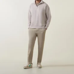 Stretch Straight Leg Trousers
