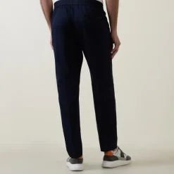 Stretch Straight Leg Trousers