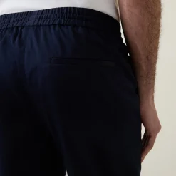 Stretch Straight Leg Trousers