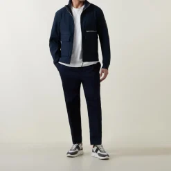 Stretch Straight Leg Trousers