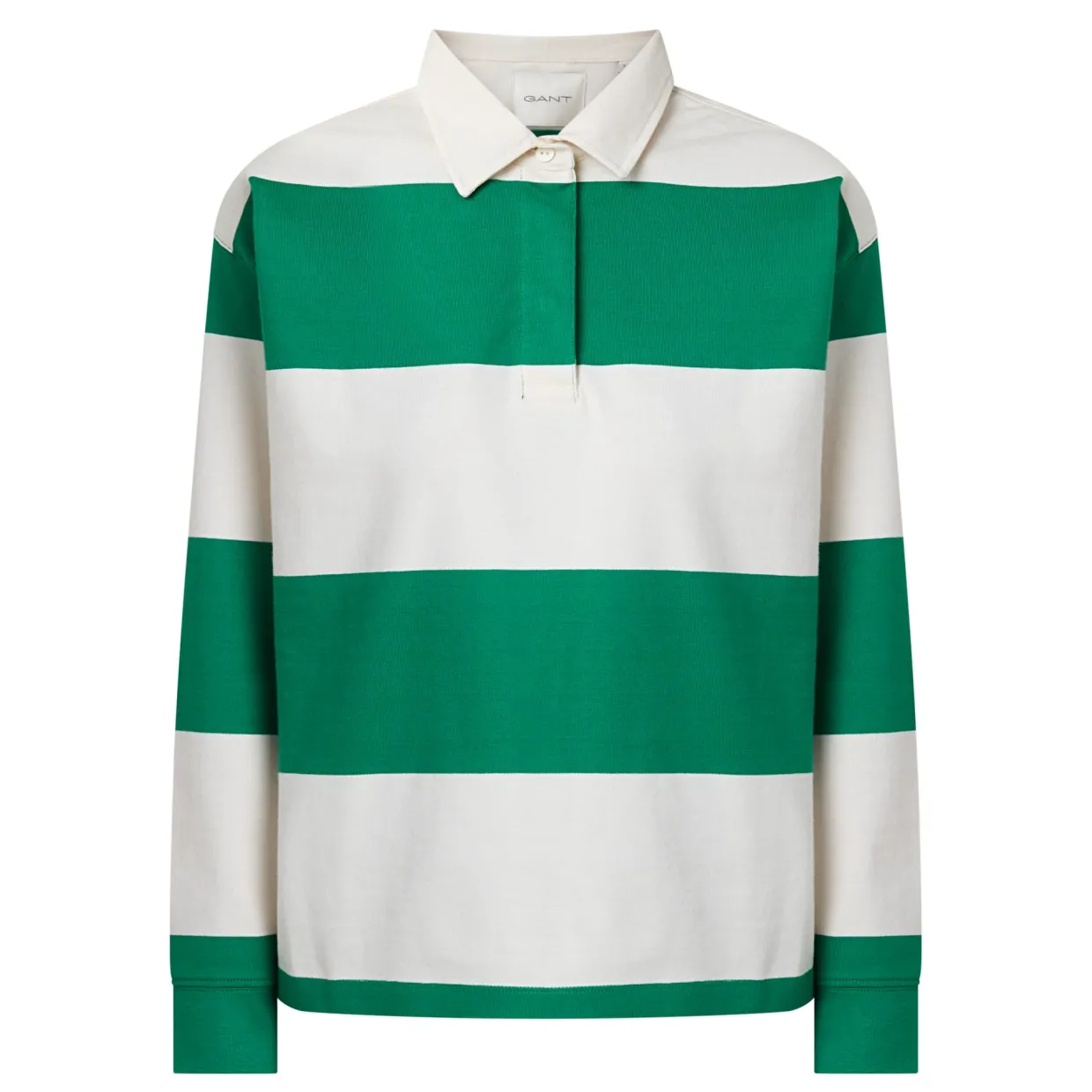 Stripe Heavyweight Rugby Top