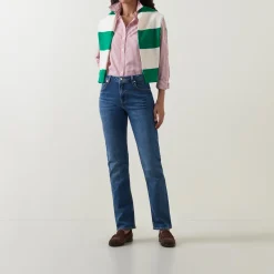 Stripe Logo Shirt