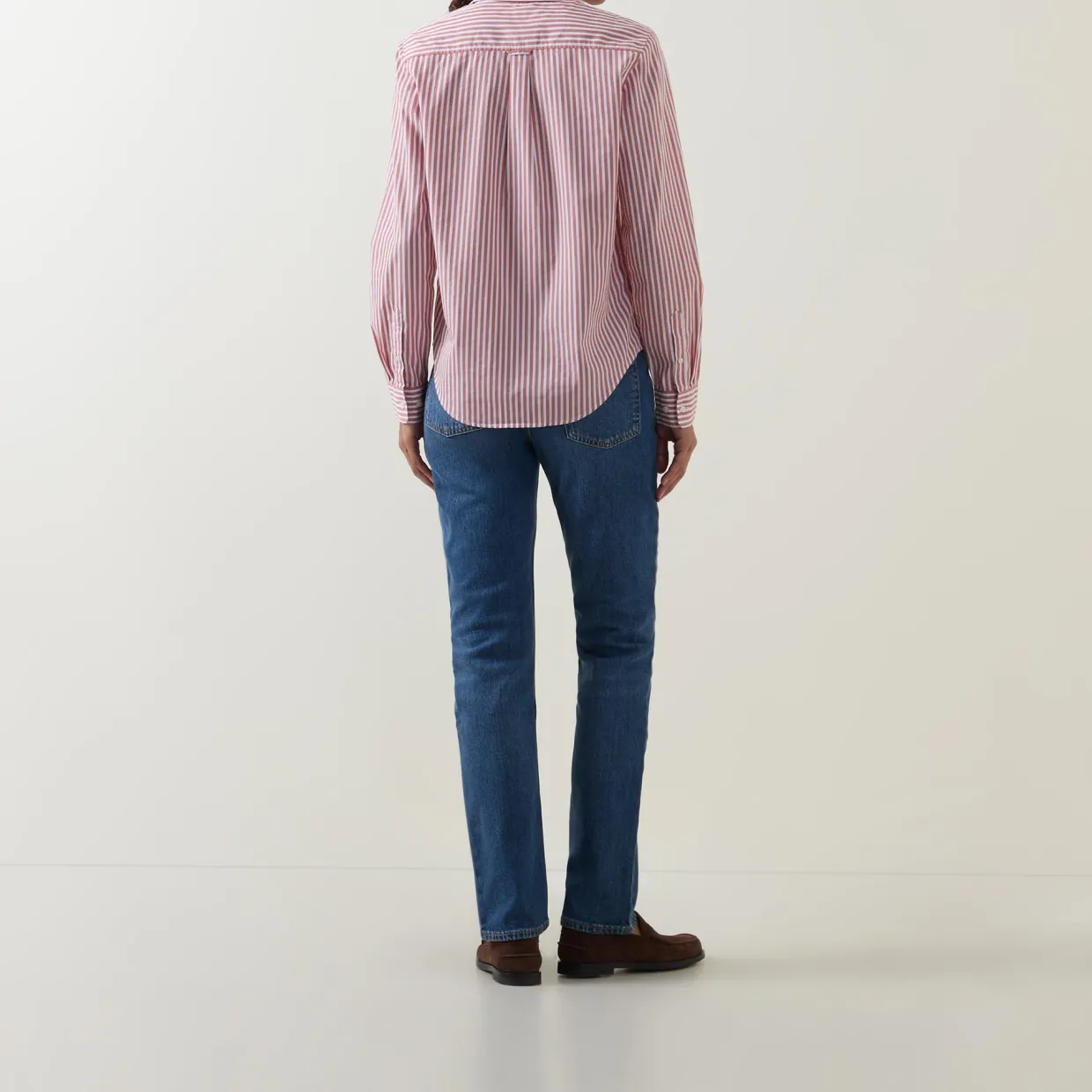 Stripe Logo Shirt
