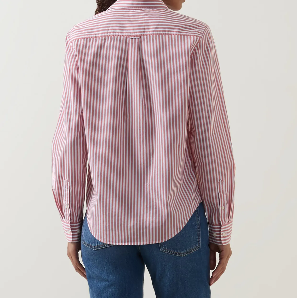 Stripe Logo Shirt