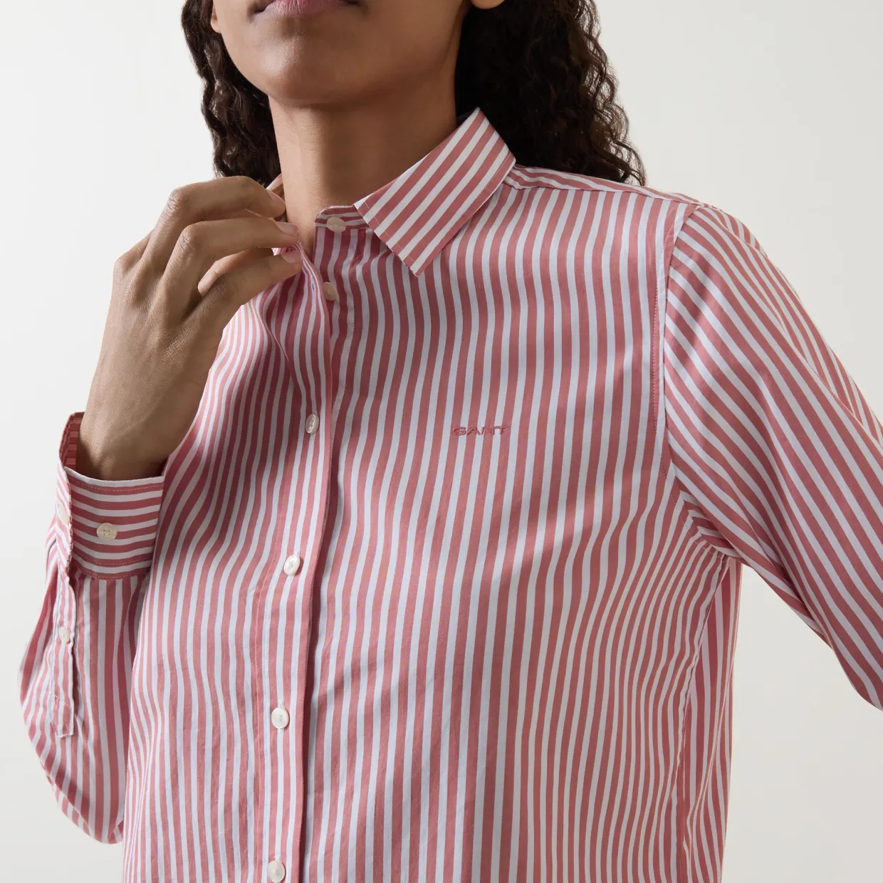 Stripe Logo Shirt