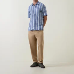 Stripe Logo Shirt
