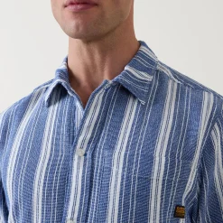 Stripe Logo Shirt