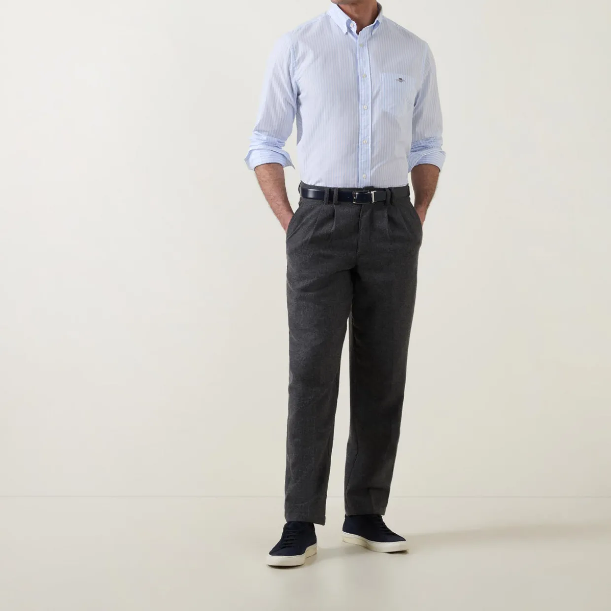 Stripe Logo Shirt