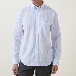 Stripe Logo Shirt