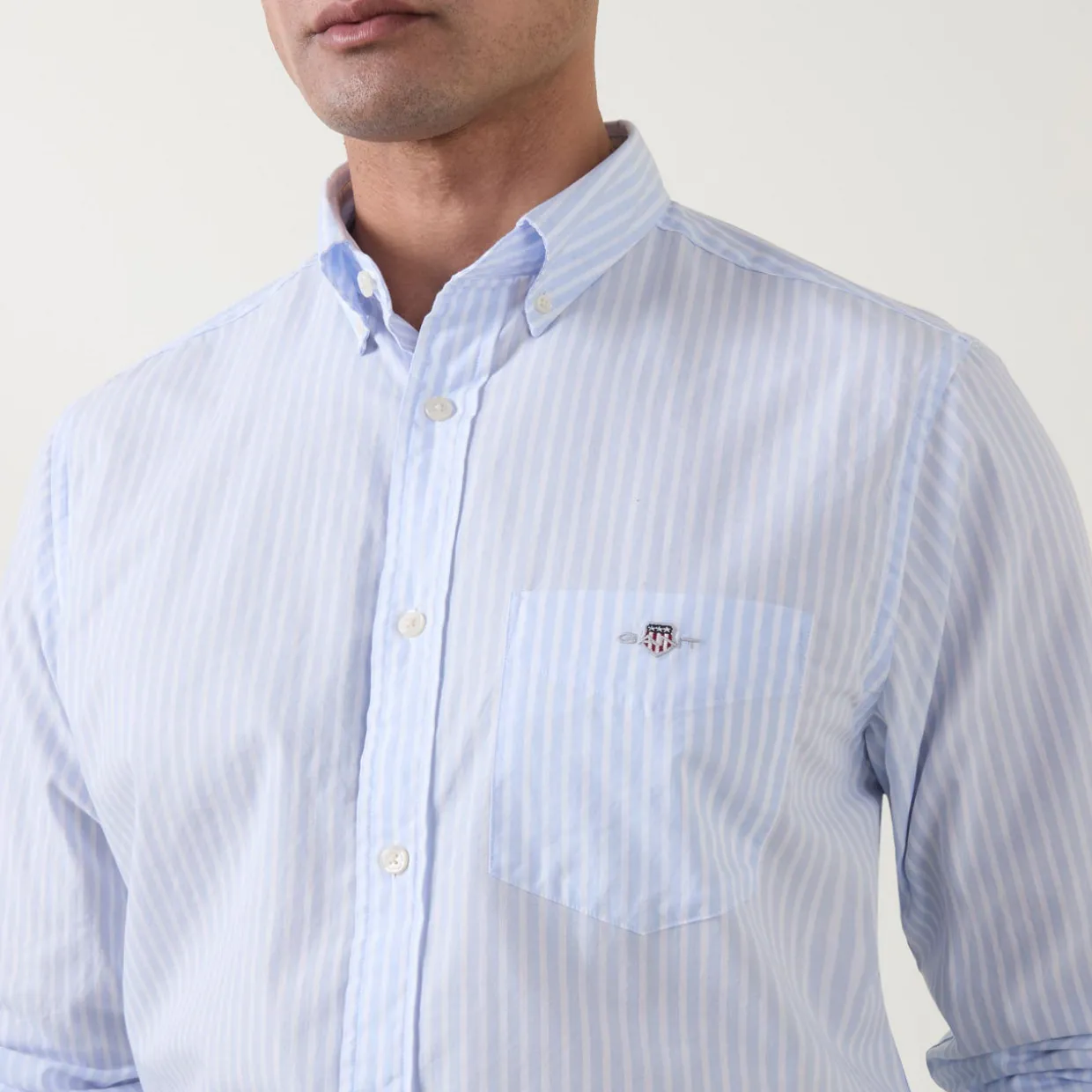 Stripe Logo Shirt