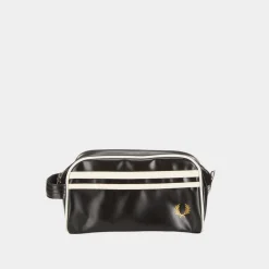 Stripe Logo Wash Bag