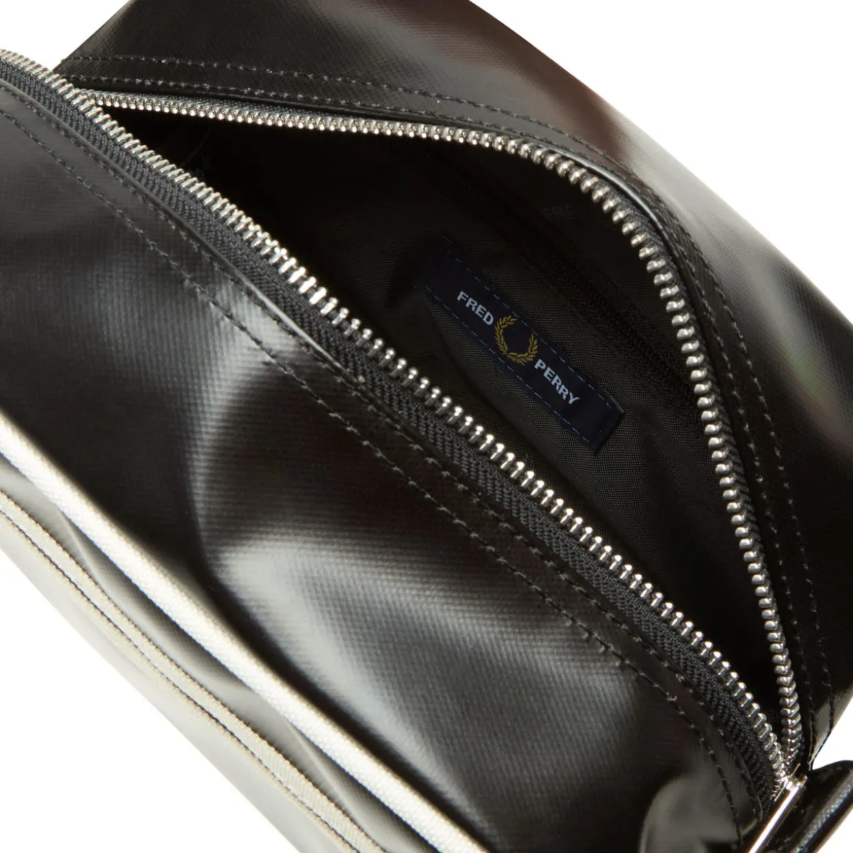 Stripe Logo Wash Bag