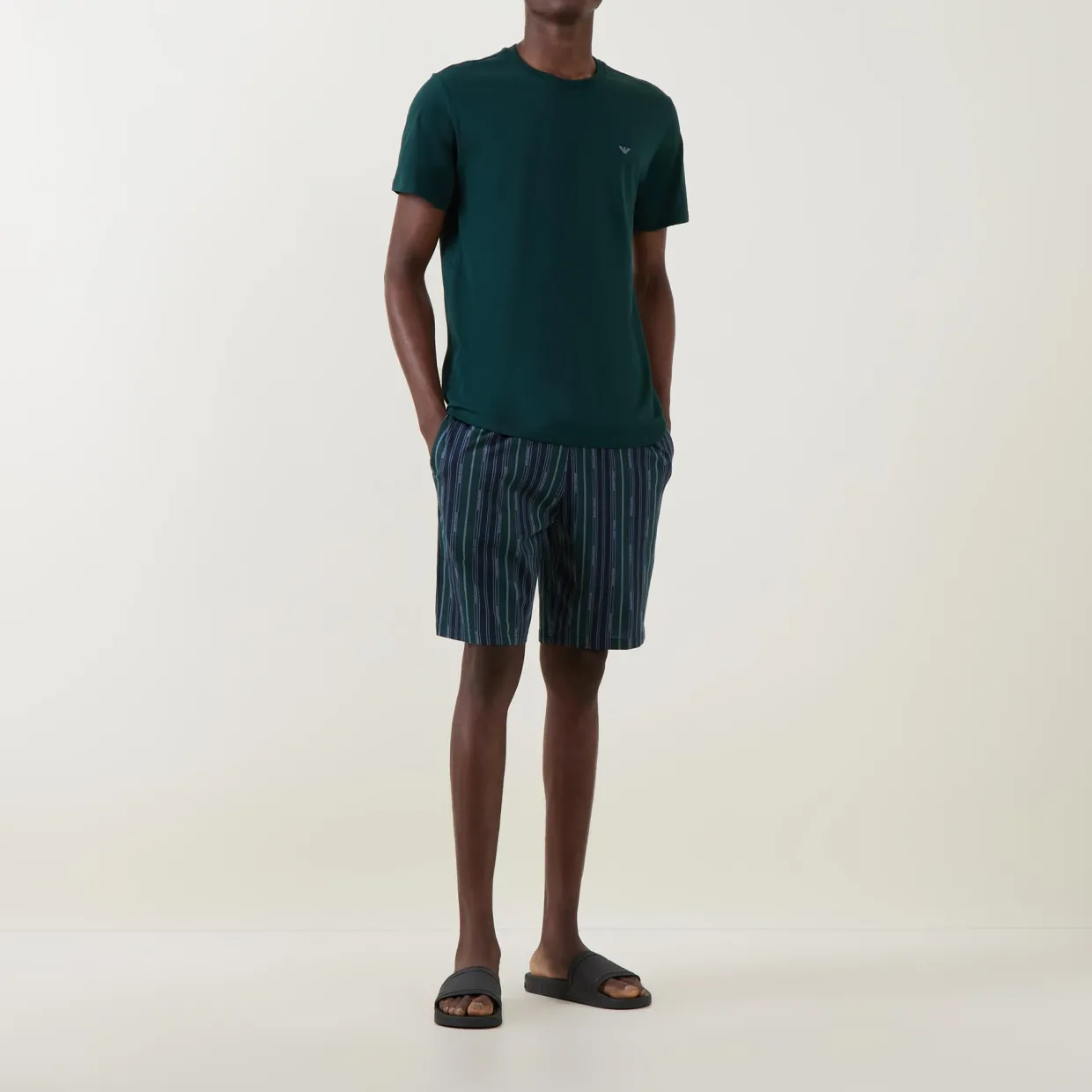 Stripe Short Pyjama Set