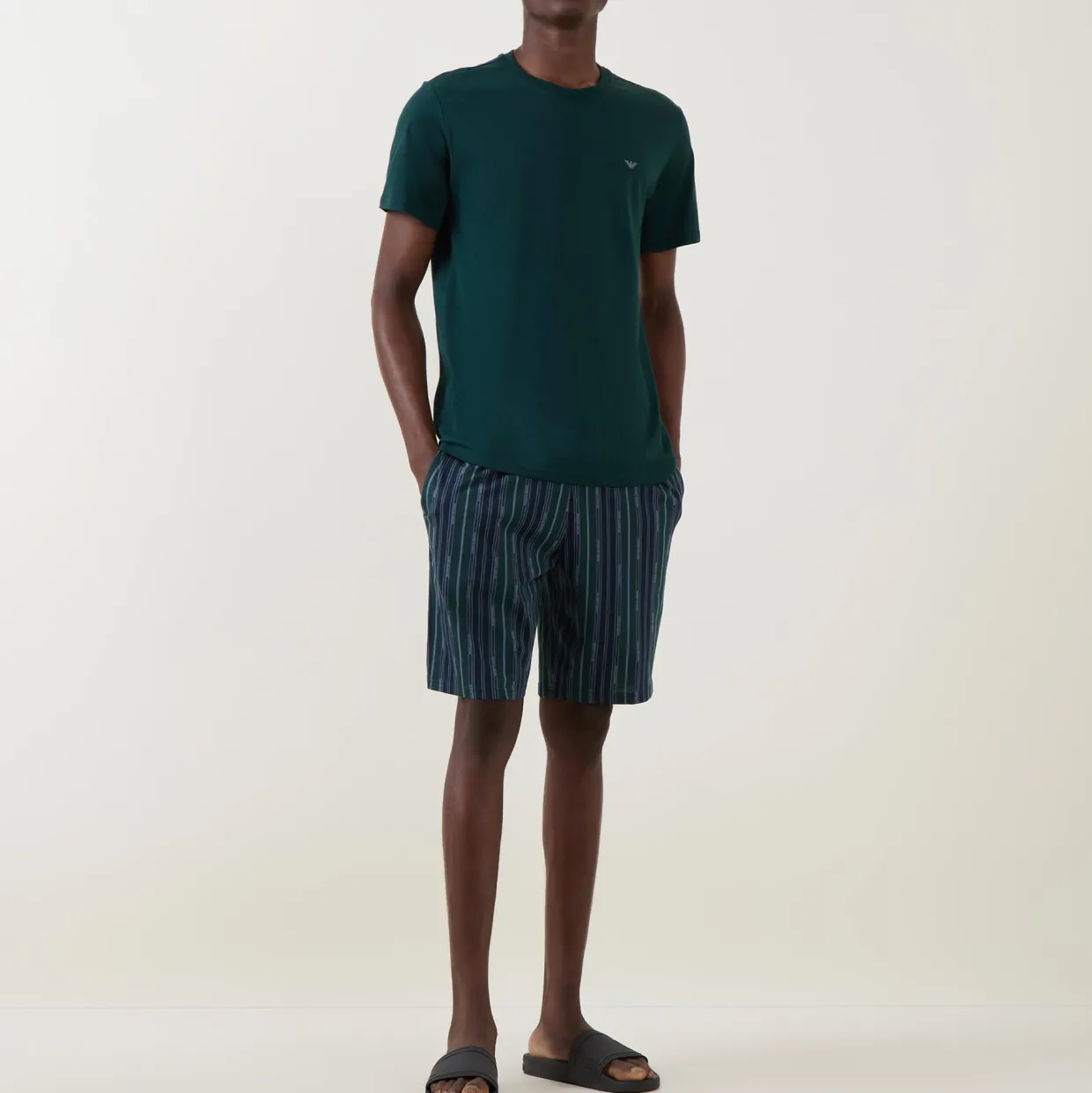 Stripe Short Pyjama Set