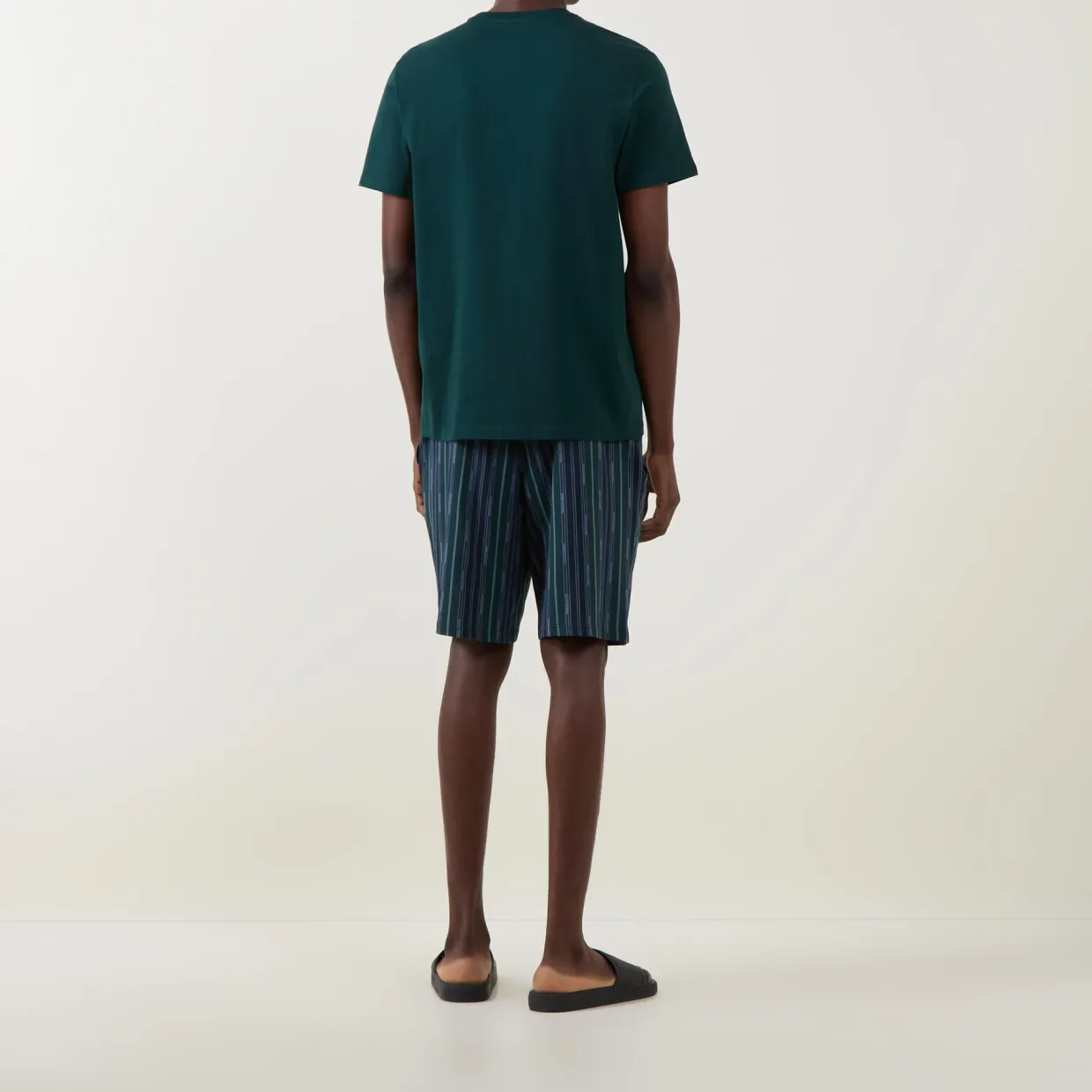 Stripe Short Pyjama Set