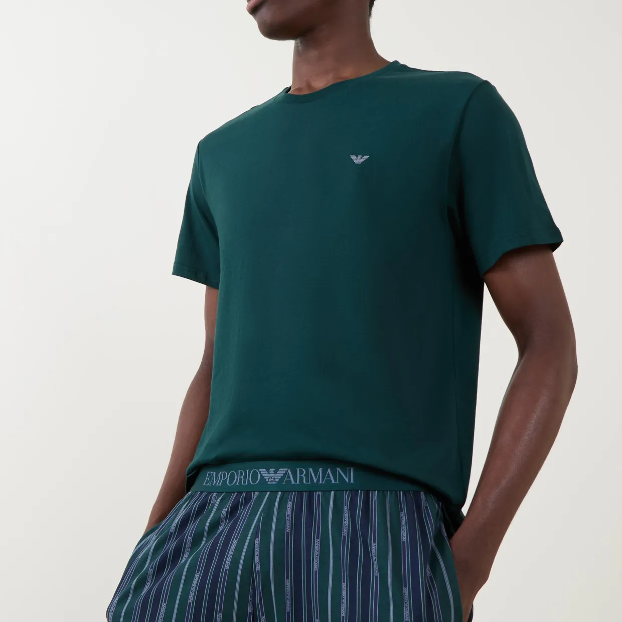 Stripe Short Pyjama Set