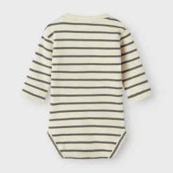 Striped Bodysuit