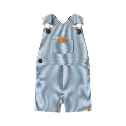 Striped Dungarees