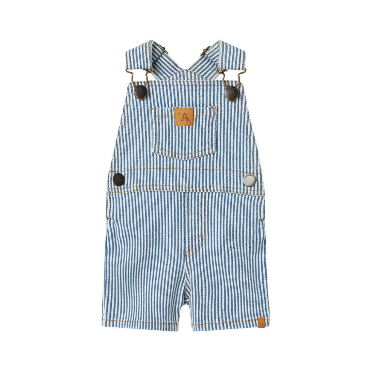Striped Dungarees