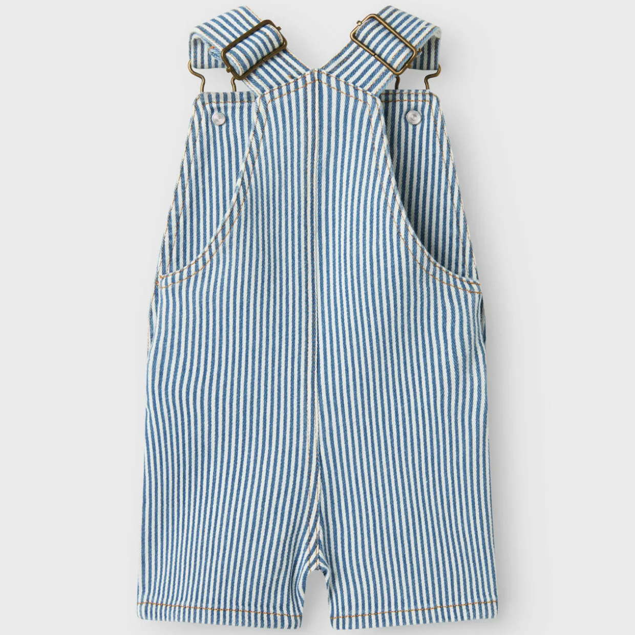 Striped Dungarees