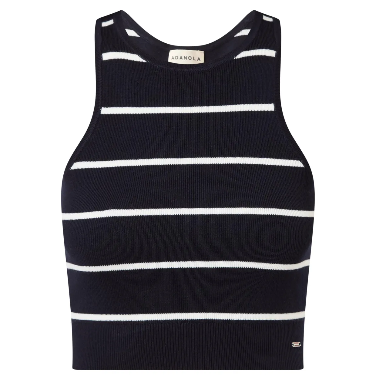 Striped Knit Tank Top