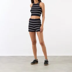 Striped Knit Tank Top