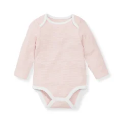 Striped Logo Bodysuit