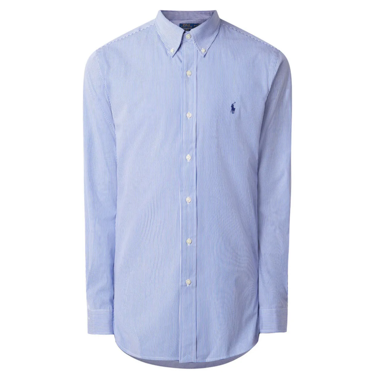 Striped Logo Shirt