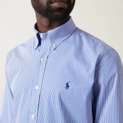 Striped Logo Shirt