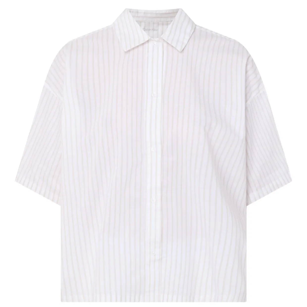 Striped Night Shirt