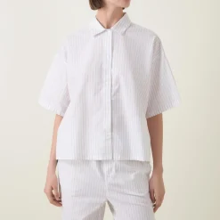 Striped Night Shirt