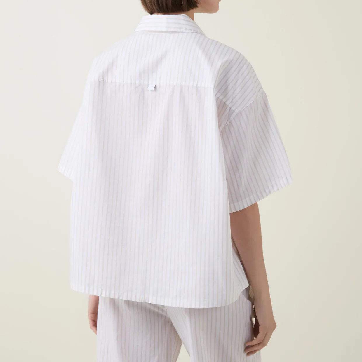 Striped Night Shirt