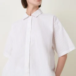 Striped Night Shirt