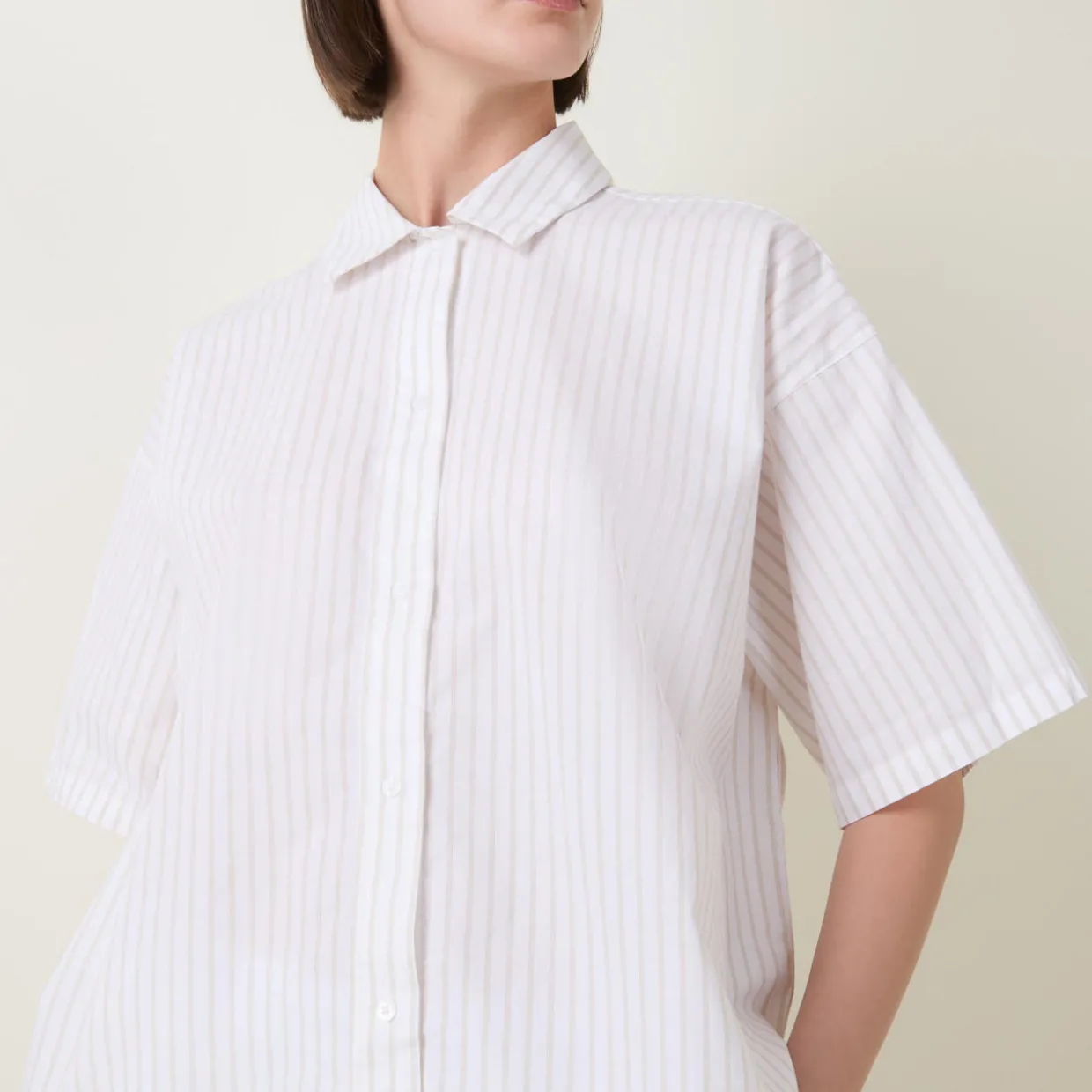 Striped Night Shirt