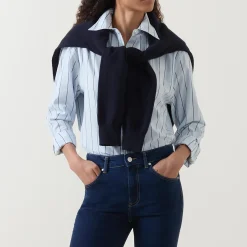 Striped Oxford Shirt