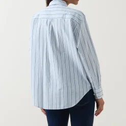 Striped Oxford Shirt