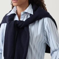 Striped Oxford Shirt
