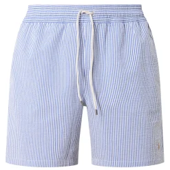 Striped Seersucker Shorts