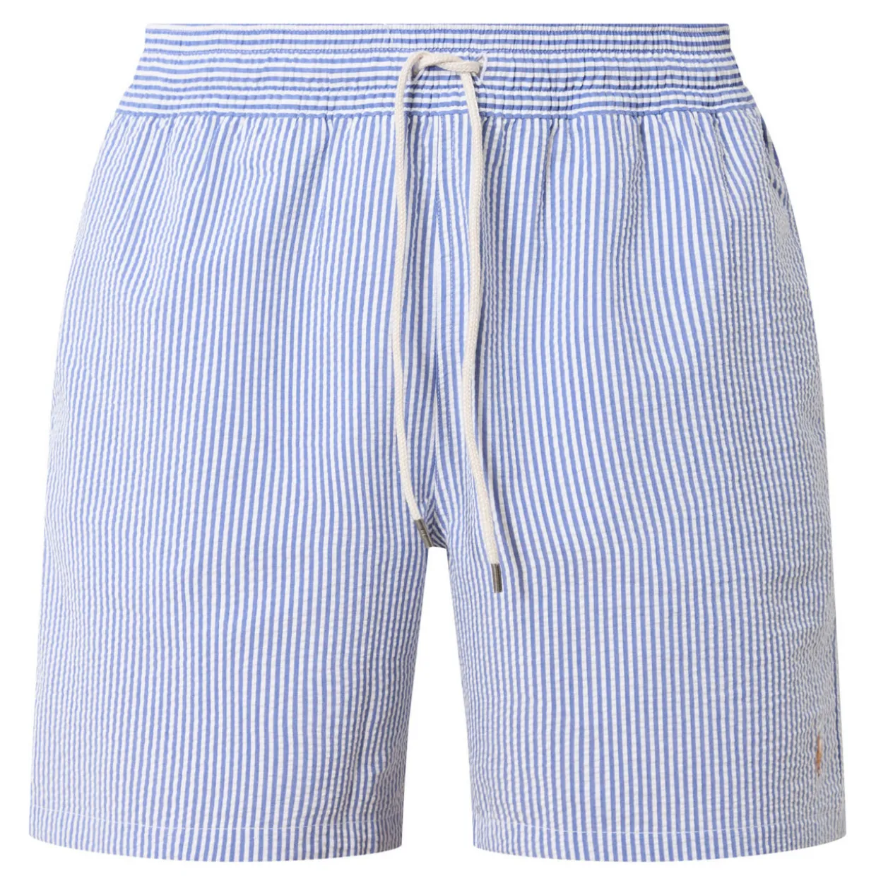 Striped Seersucker Shorts